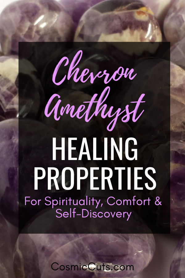 Chevron Amethyst Healing Properties