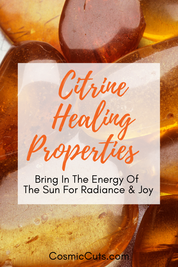 Citrine Healing