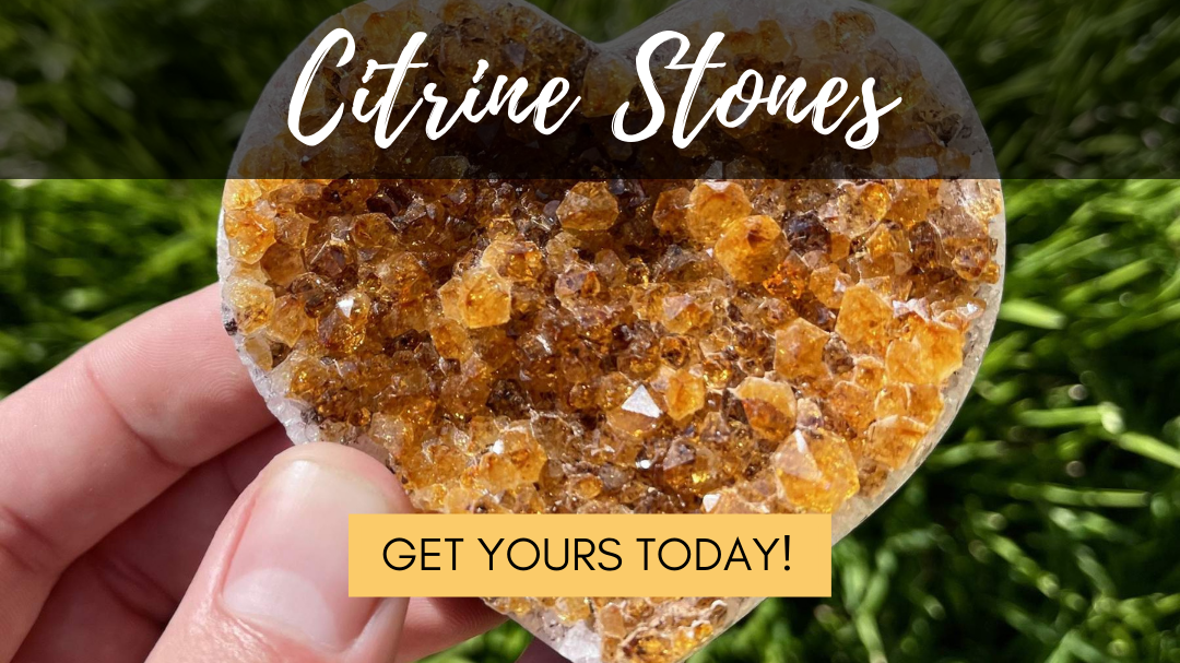 Citrine Stones CTA