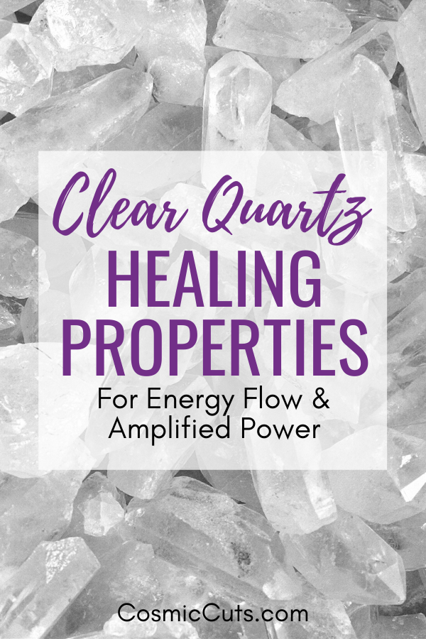 Clear Quartz Healing