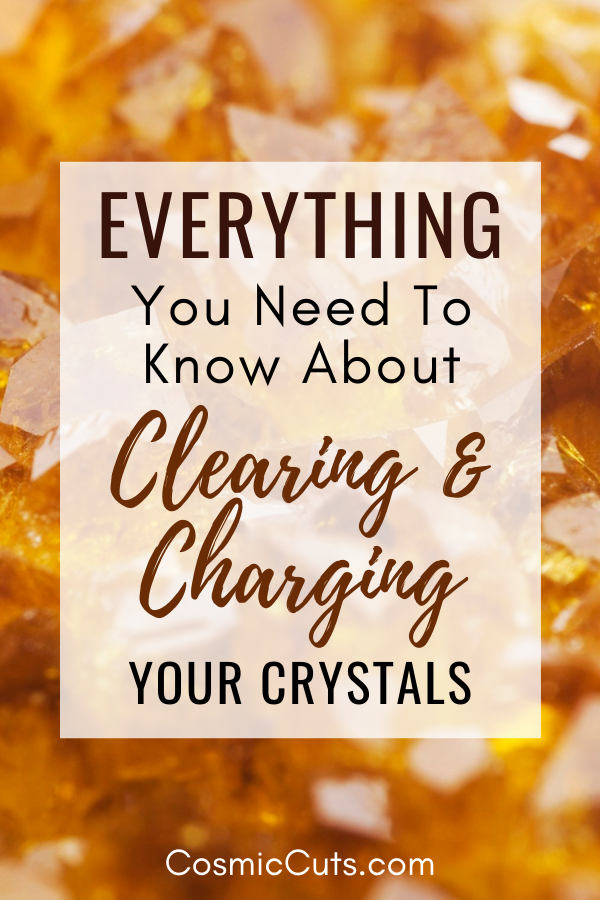 Clearing Crystals