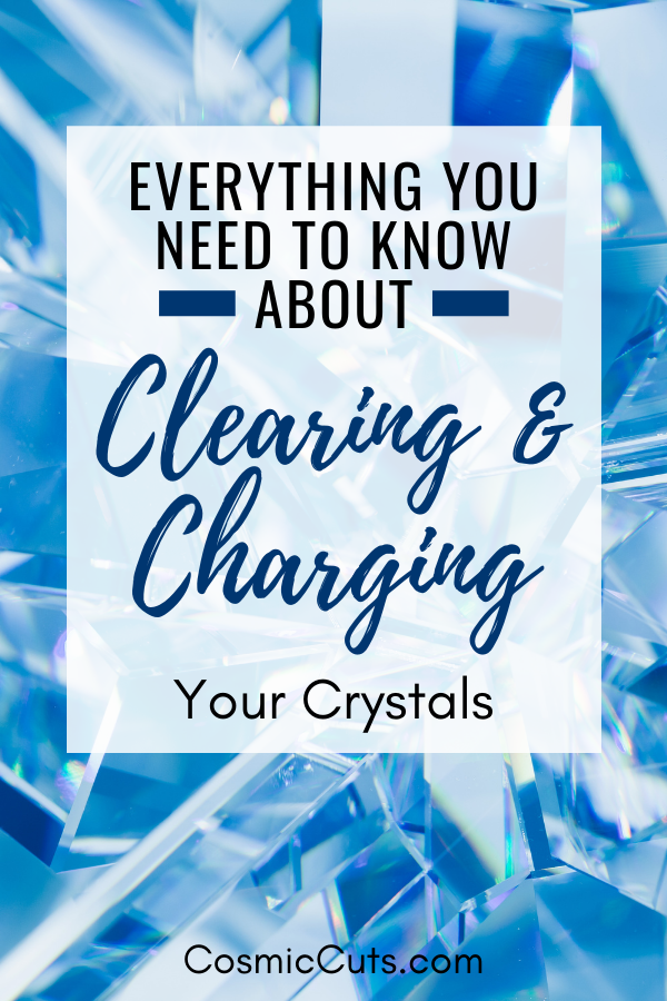 Clearing and Charging Crystals