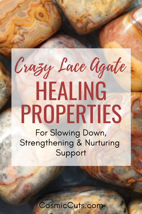 Crazy Lace Agate Healing Properties