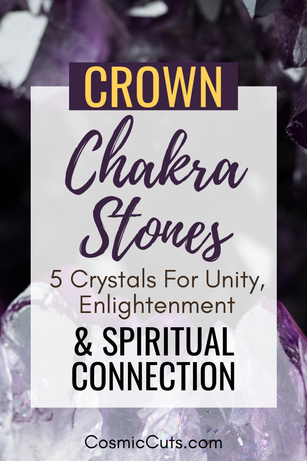 Crown Chakra Stones