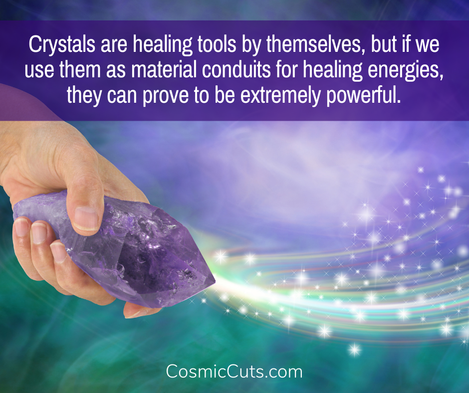 Crystals Are Powerful Healers