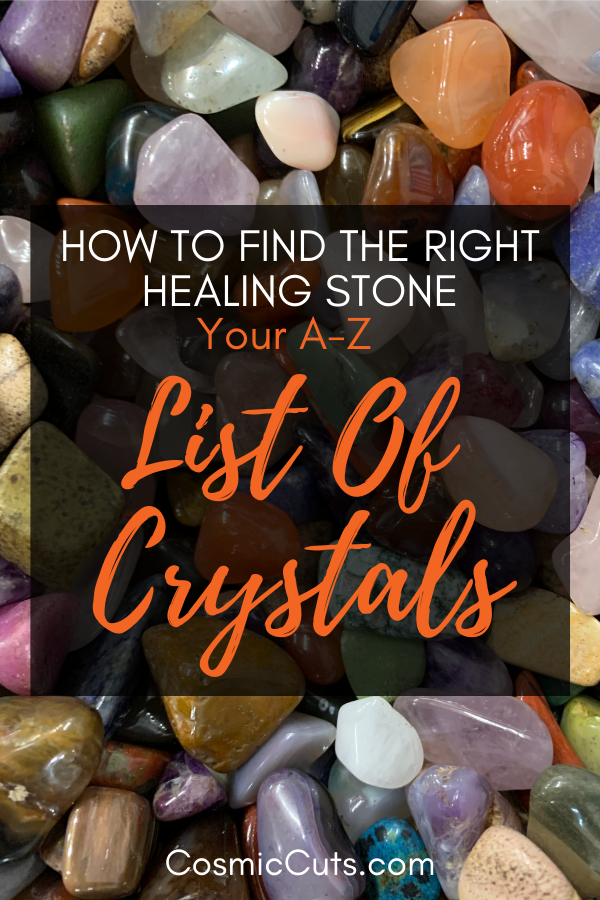 Crystals List