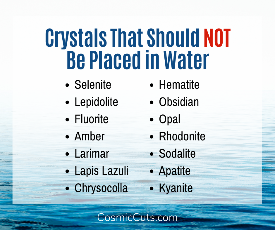 Crystals That Shouldn't Be In Water