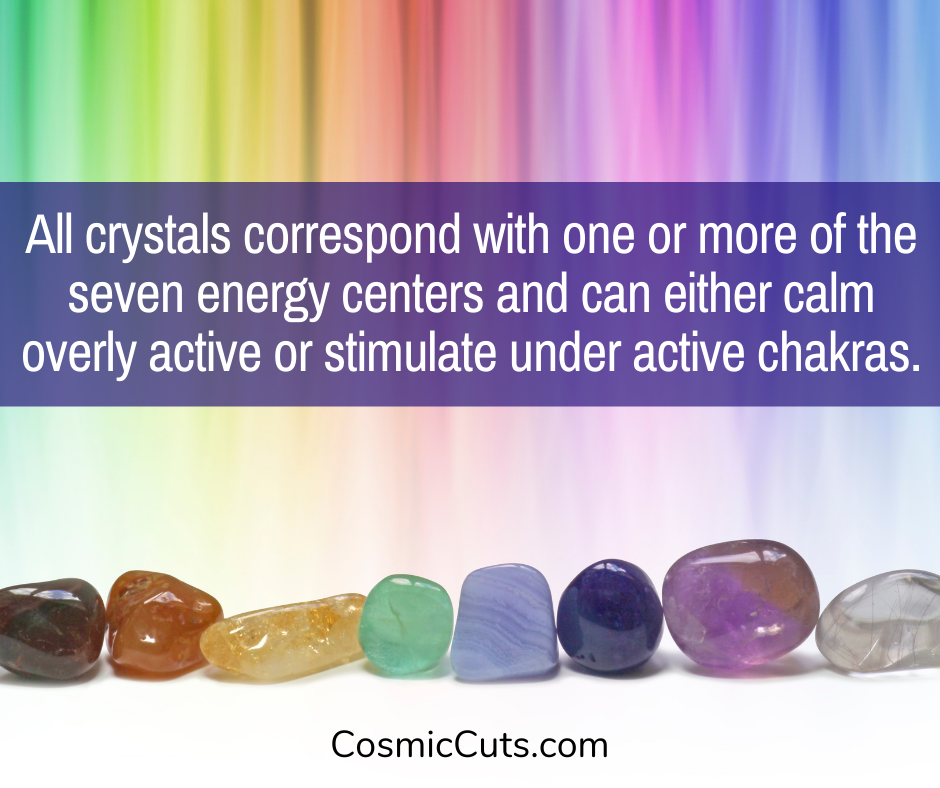 Chakras and Crystals