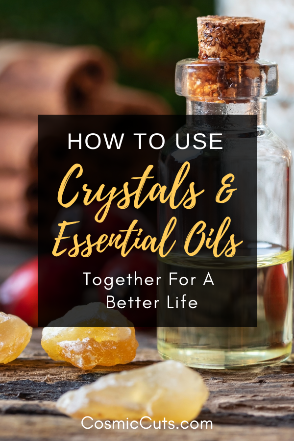 Crystals and Essential Oils