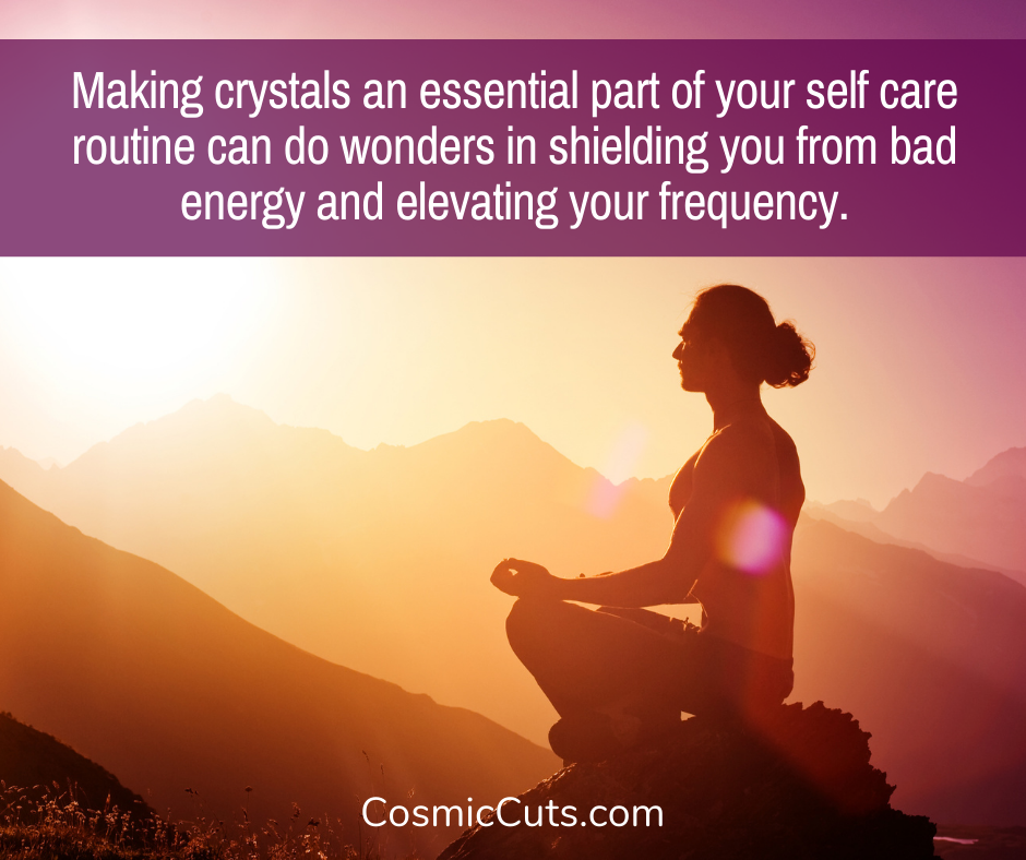 Crystals and Self Care Rituals