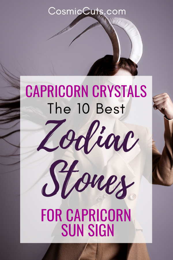 Crystals for Capricorn