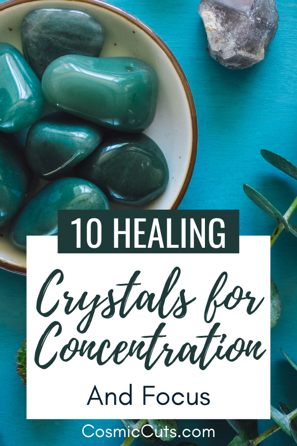 Crystals for Concentration