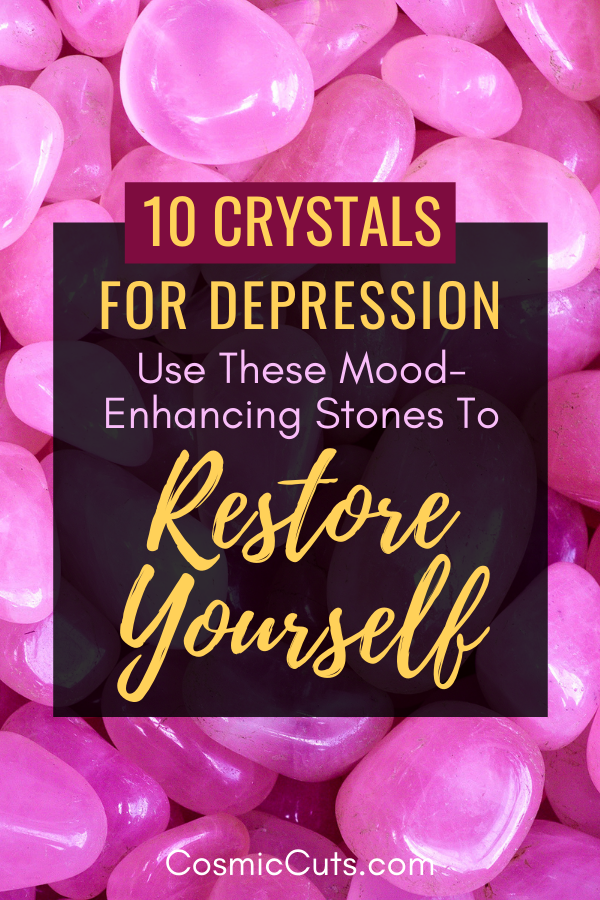 Crystals for Depression