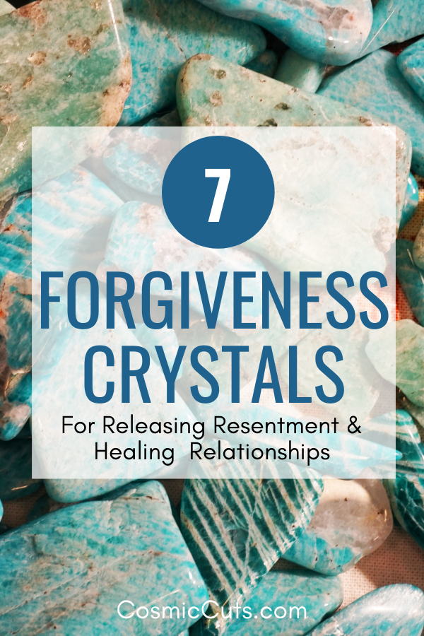 Crystals for Forgiveness