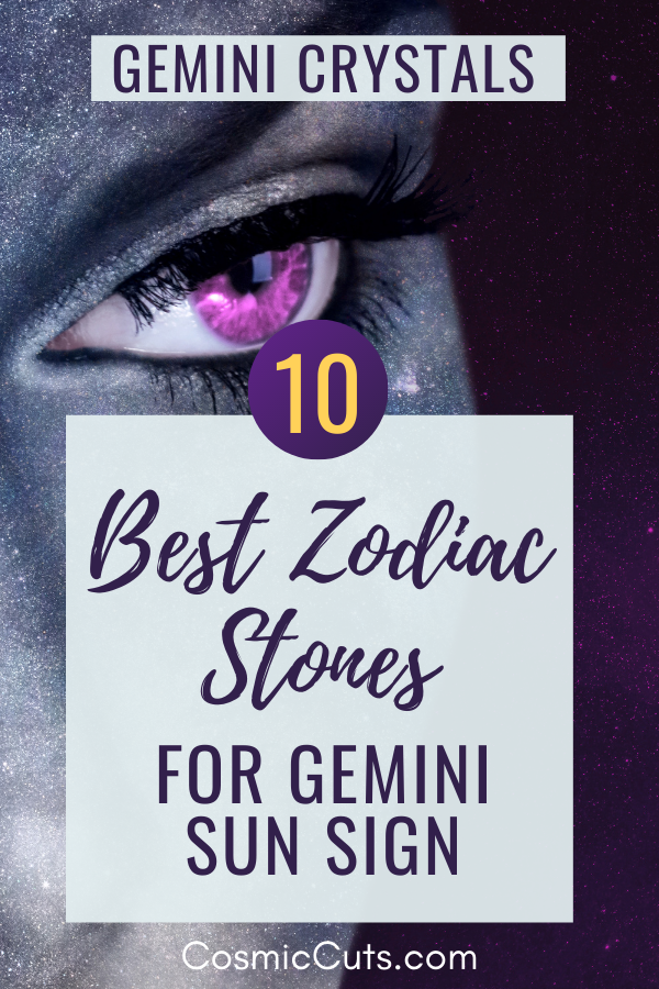 Crystals for Gemini