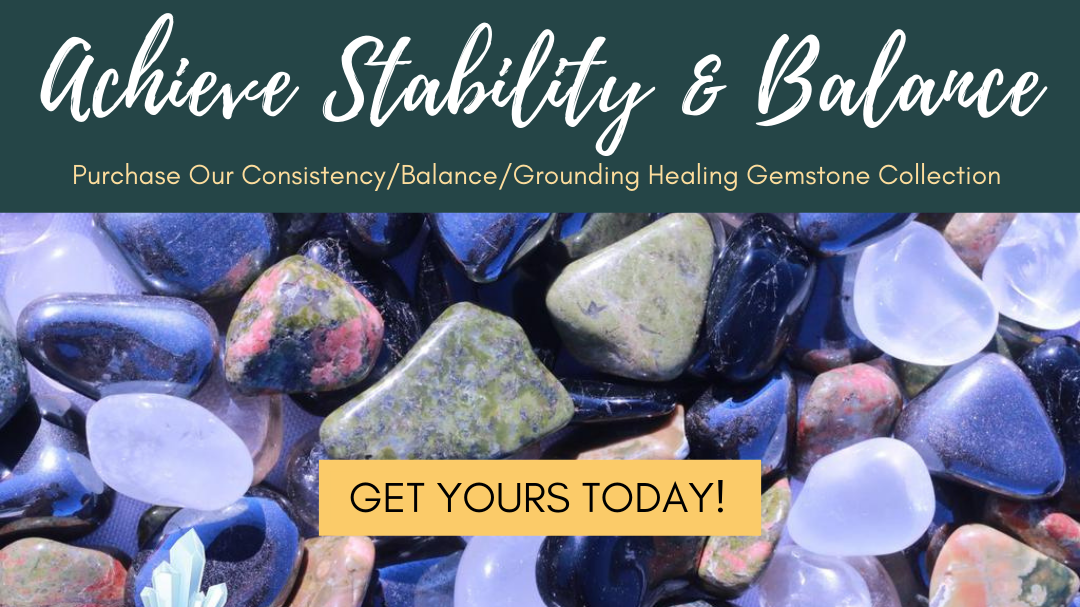 Grounding Healing Gemstones