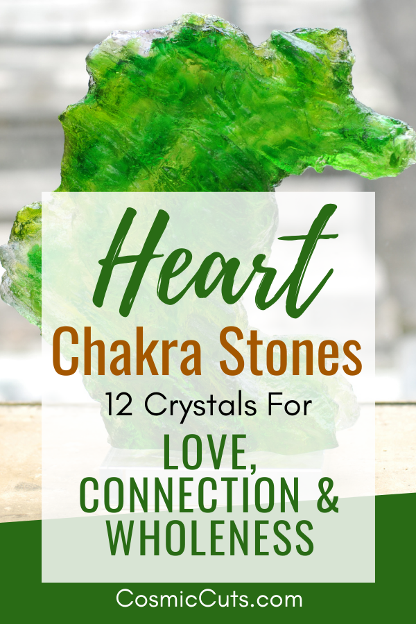 Crystals for Heart Chakra