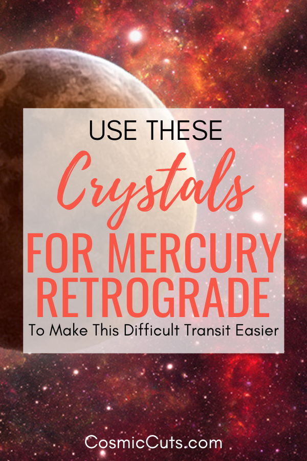 Crystals for Mercury Retrograde