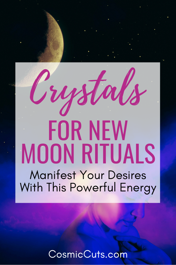 Crystals for New Moon Rituals
