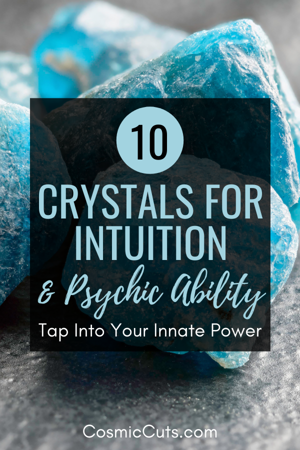 Crystals for Psychic Ability