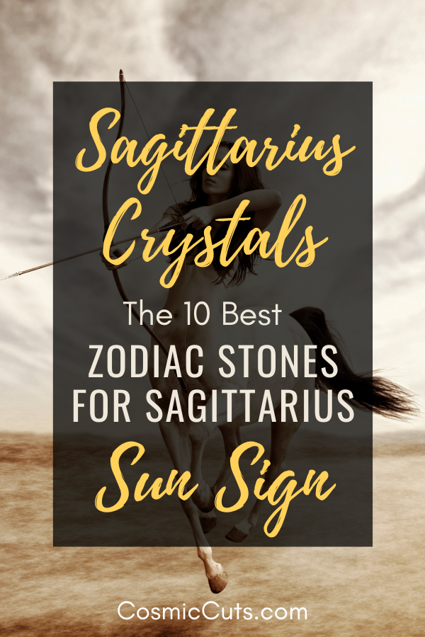 Crystals for Sagittarius
