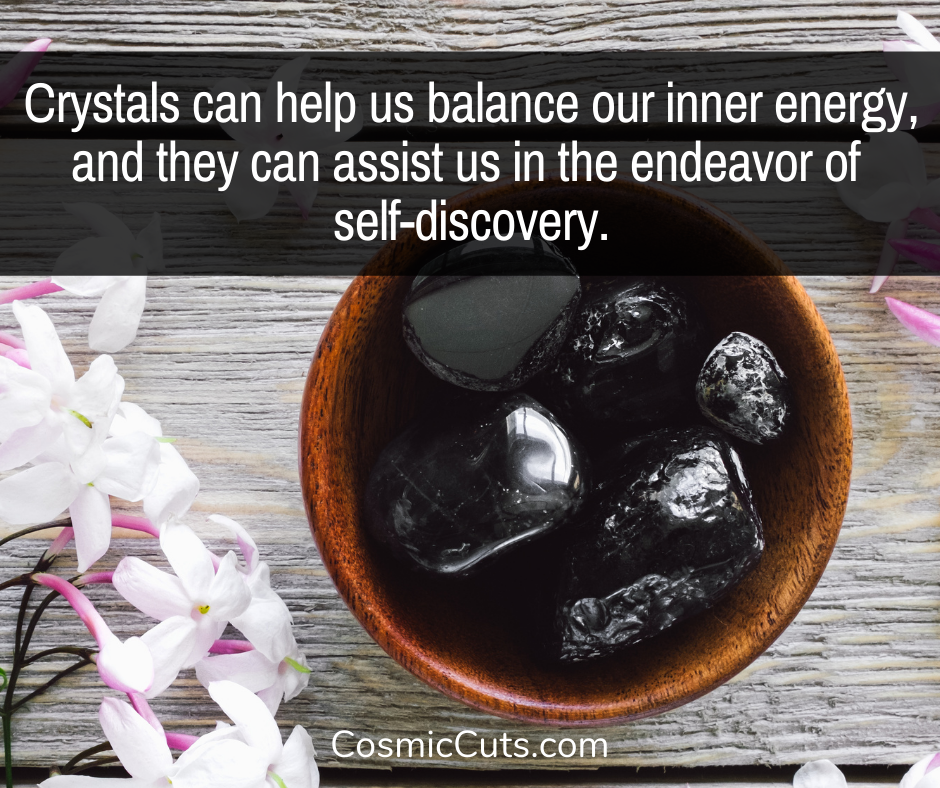 Crystals for Self-Discovery