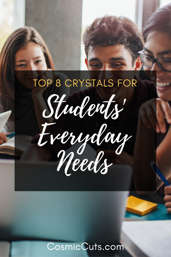 Top 8 Crystals For Students' Everyday Needs