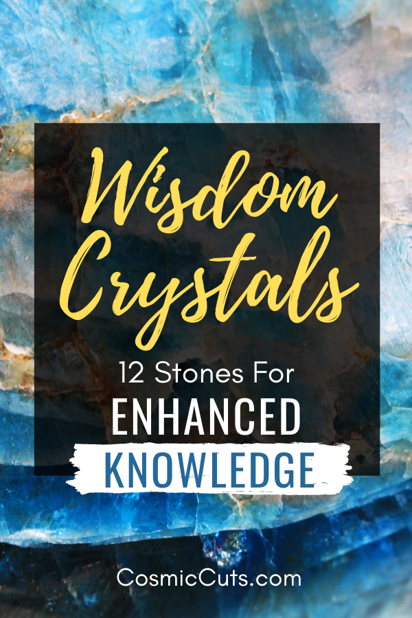 Crystals for Wisdom