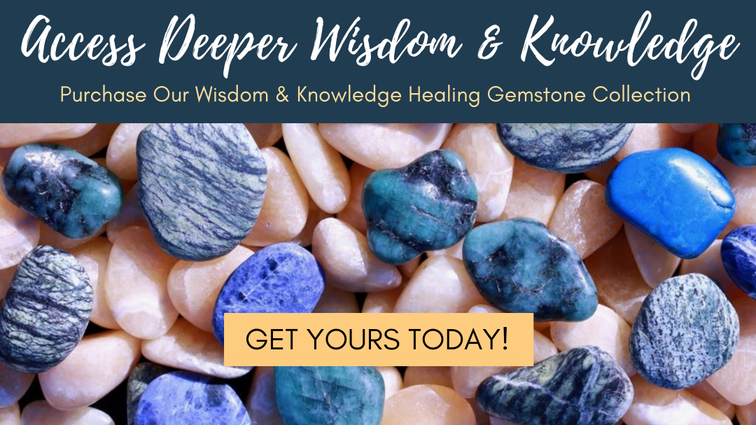 Crystals for Wisdom and Knowledge