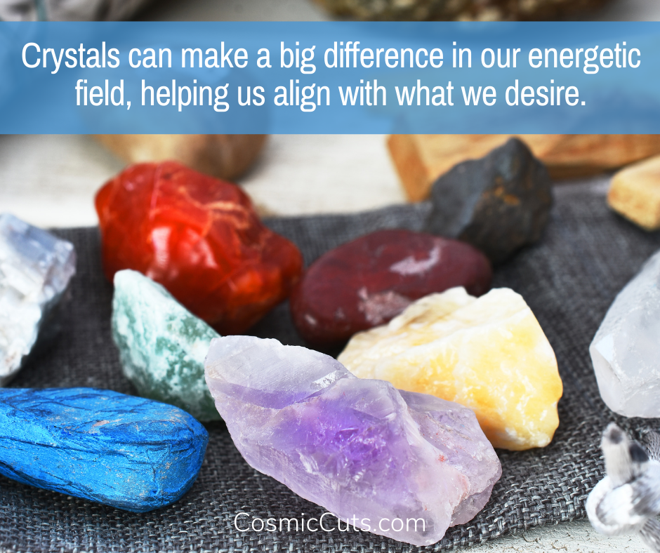 Crystals for attracting money
