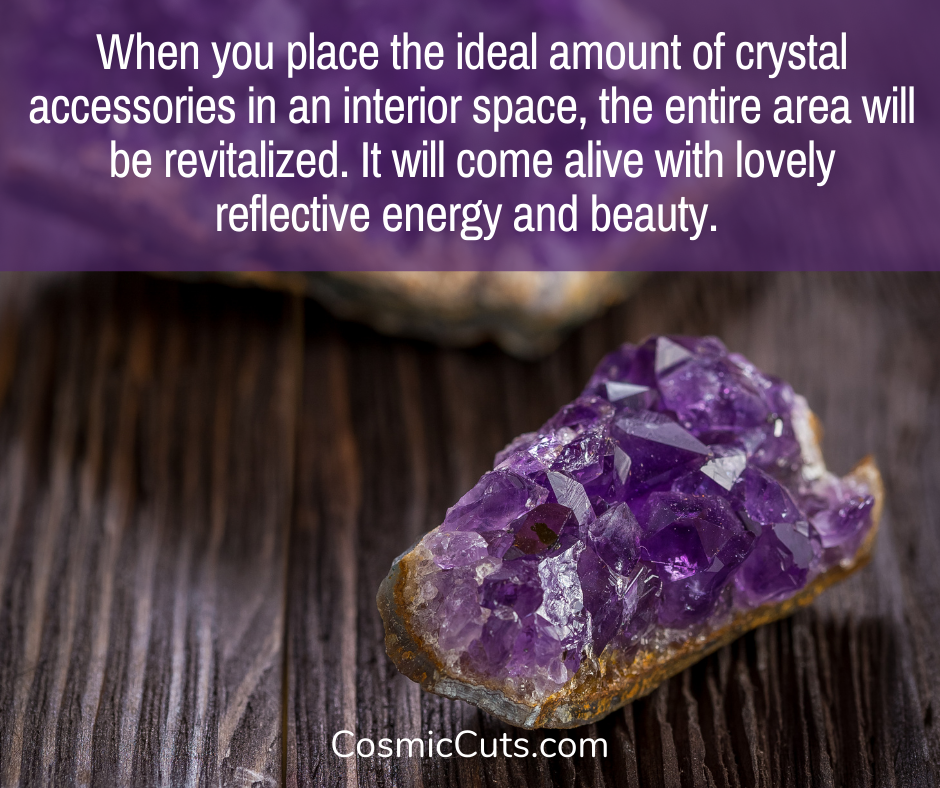 Decorate With Crystals