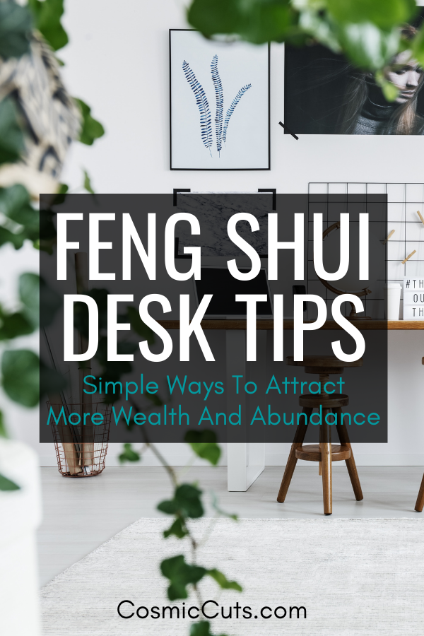 Desk Tips in Feng Shui