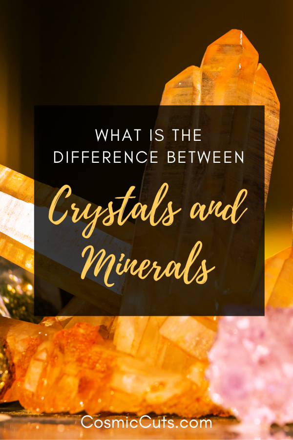 Difference Between Crystals and Minerals