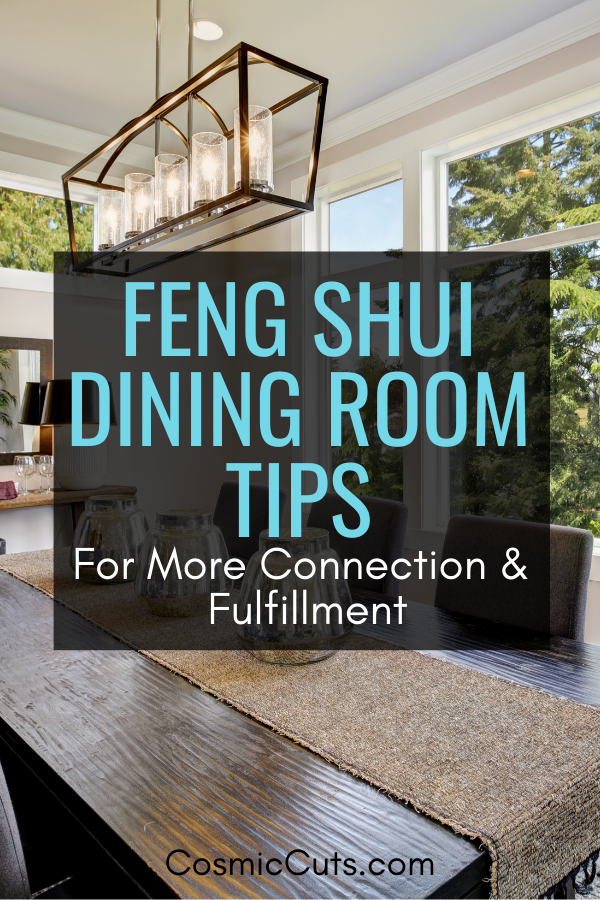 Dining Room Feng Shui Tips
