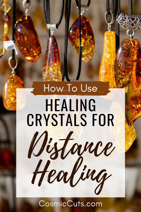 Distance Healing Crystals