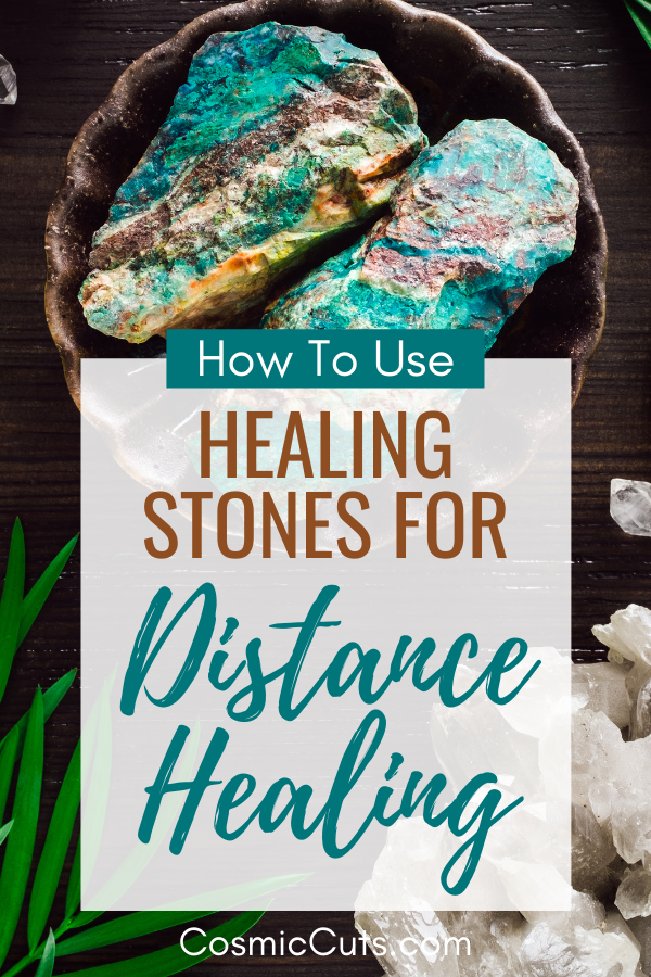 Distance Healing Stones