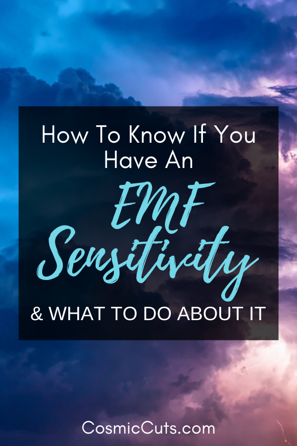 Do You Have an EMF Sensitivity