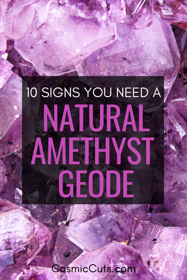 Do You Need a Natural Amethyst Geode