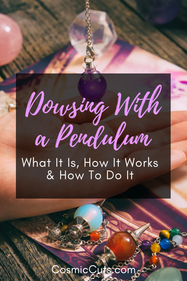 Dowsing With a Pendulum