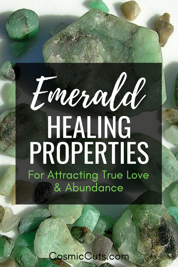 Emerald Healing Properties