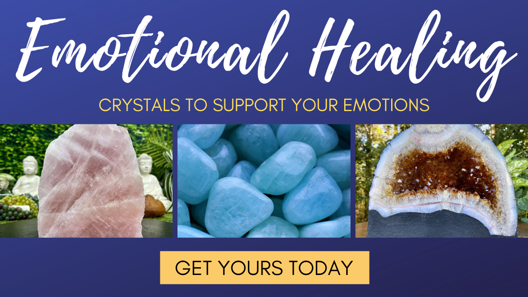 Emotional Healing Crystals