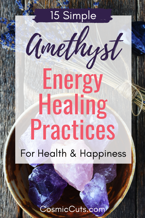 Energy Healing With Amethyst