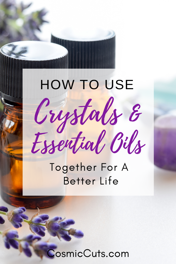Essential Oils and Crystals