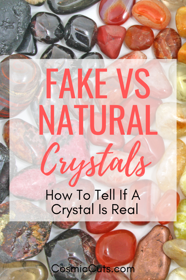Fake Crystals vs Real Crystals 