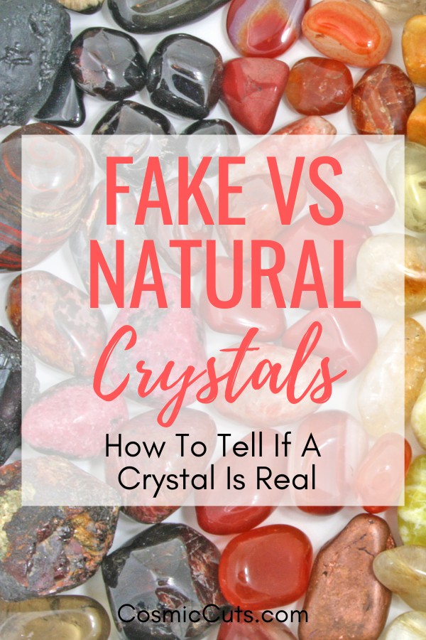 Fake vs Natural Crystals