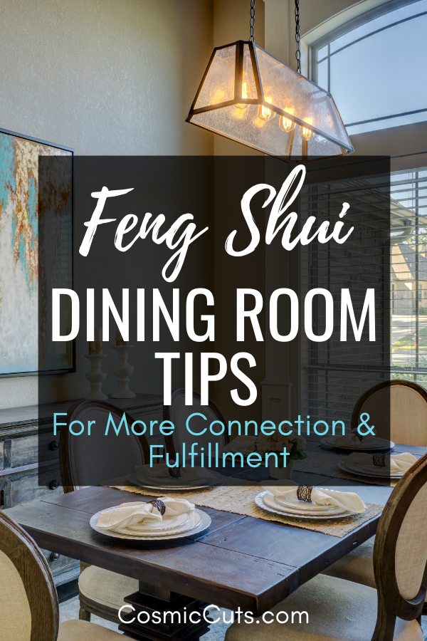 Feng Shui Dining Room Tips