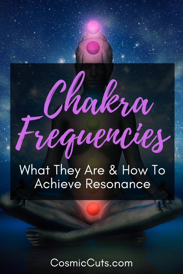 Frequencies of Chakras