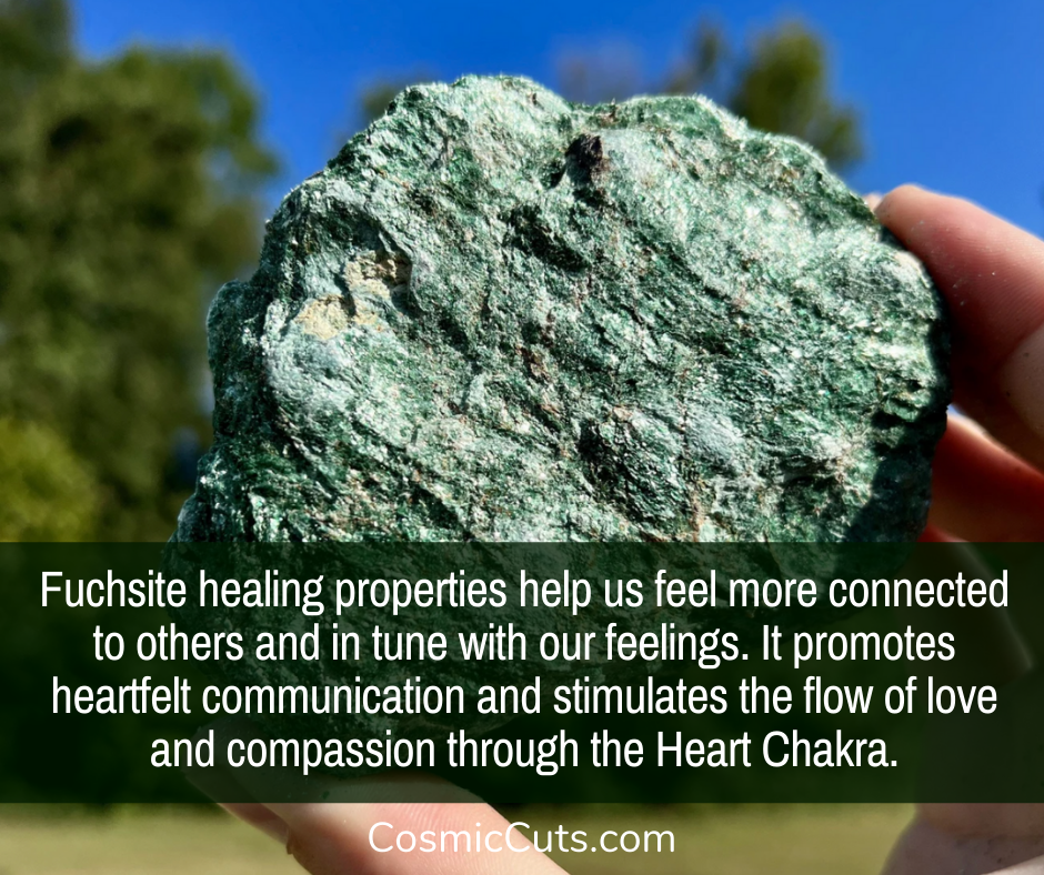 Fuchsite Meaning