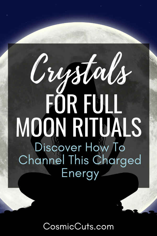 Full Moon Ritual Crystals