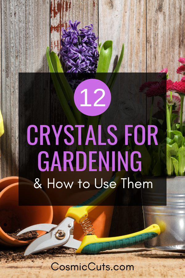 Gardening Crystals